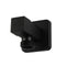 Turn Washing Machine Stop Tap Wall Mounted Solid Brass Black
