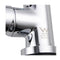 Flexible Round Kitchen Sink Mixer Tap Gooseneck Swivel