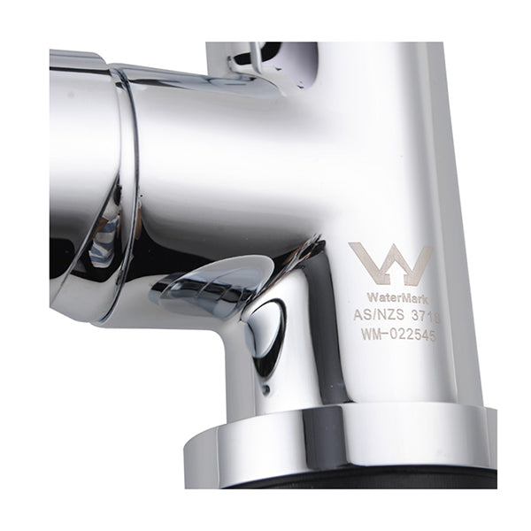 Flexible Round Kitchen Sink Mixer Tap Gooseneck Swivel