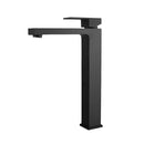 Tall Basin Tap Square Vanity Sink Tap Bathroom Sink Faucets