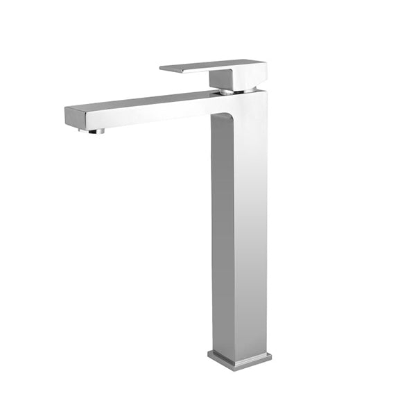 Tall Basin Tap Square Vanity Sink Tap Bathroom Sink Faucets