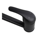 Black Kitchen Mixer Tap Bathroom Vanity Tap Laundry Sink Faucets