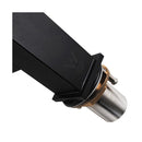 Swivel Flexible Black Kitchen Mixer Tap Gooseneck Pull Down Faucet