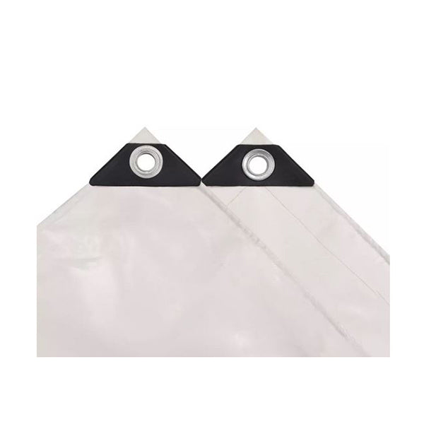 Heavy Duty Tarpaulin 650 G 3 M White