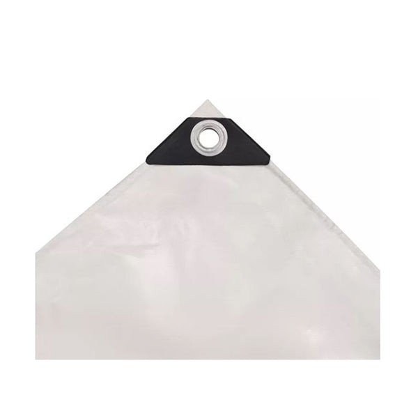 Heavy Duty Tarpaulin 650 G 3 M White