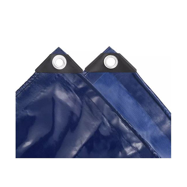 Heavy Duty Tarpaulin 650 G 4 M Blue