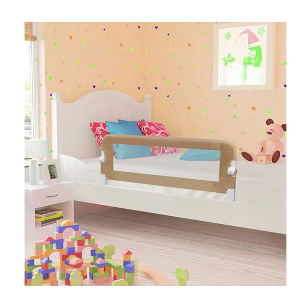 Toddler Safety Bed Rail 120X42 Cm Polyester