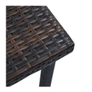 Garden Tea Table 40X40X40 Cm Poly Rattan