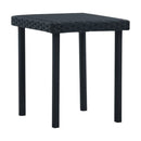 Garden Tea Table 40X40X40 Cm Poly Rattan