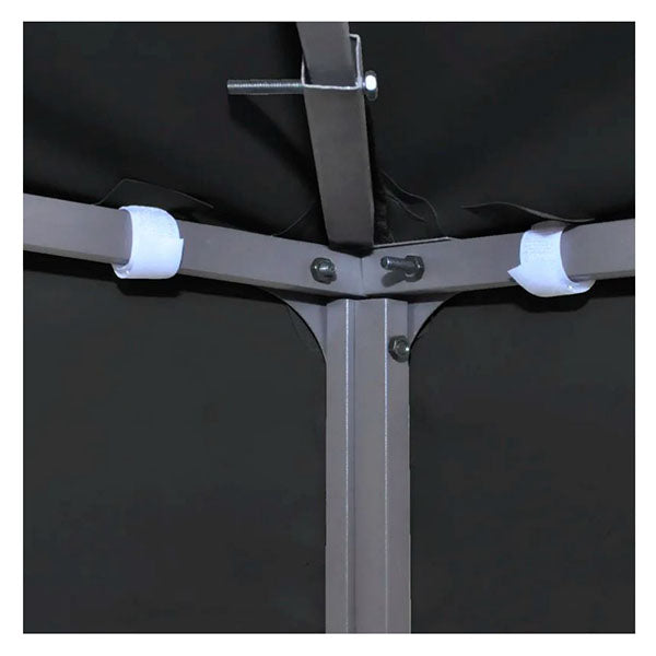 Gazebo Top Cover Polyester Fabric 3X3 M