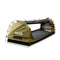Double Swag Camping Swags Canvas Dome Tent Free Standing Khaki