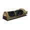 Double Swag Camping Swags Canvas Dome Tent Hiking Mattress Khaki