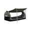 Double Swag Camping Swags Canvas Dome Tent Free Standing Grey