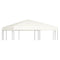 Gazebo Top Cover Polyester Fabric 3X3 M
