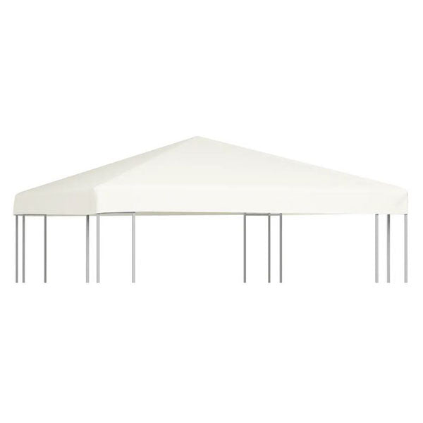 Gazebo Top Cover Polyester Fabric 3X3 M