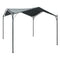 Gazebo Pavilion Tent Canopy 3X3 M Steel Anthracite