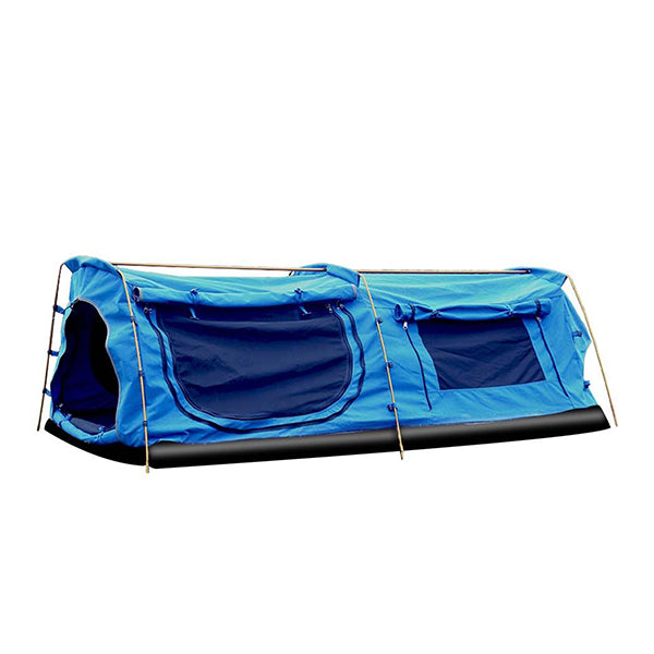 Mountview Dome Camping Swag Swags Mattress Canvas Tent Kings Pole Daddy Bags