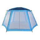 Pool Tent Fabric 590X520X250 Cm Blue