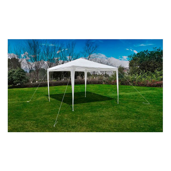 Pyramid Roof Garden Gazebo Pavilion 3 X 3 M