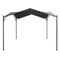 Gazebo Pavilion Tent Canopy 3X3 M Steel Anthracite