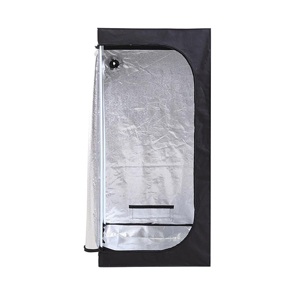 Garden Hydroponics Grow Room Tent Reflective Aluminum Oxford Cloth 75X75X130Cm