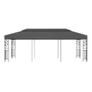 Gazebo 3X6 M Anthracite And Black