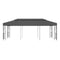 Gazebo 3X6 M Anthracite And Black