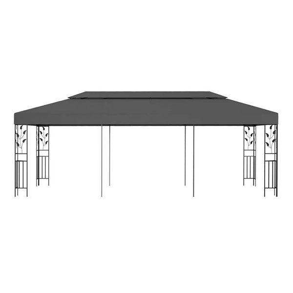 Gazebo 3X6 M Anthracite And Black