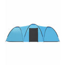Camping Igloo Tent 650X240X190 Cm 8 Person Blue