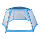Pool Tent Fabric 660X580X250 Cm Blue