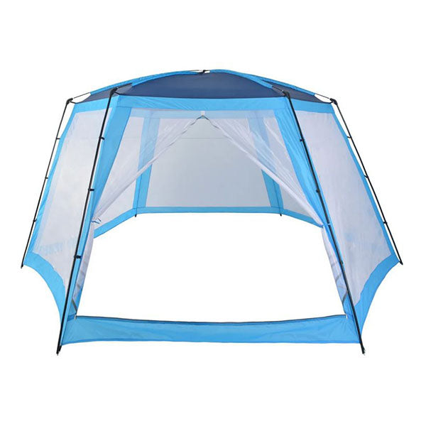 Pool Tent Fabric 660X580X250 Cm Blue