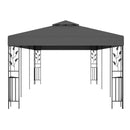 Gazebo 3X6 M Anthracite And Black