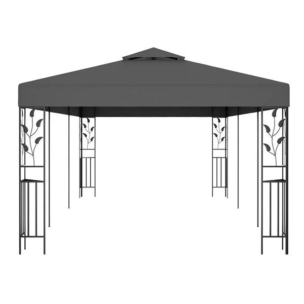 Gazebo 3X6 M Anthracite And Black