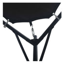 Gazebo Pavilion Tent Canopy 3X3 M Steel Anthracite