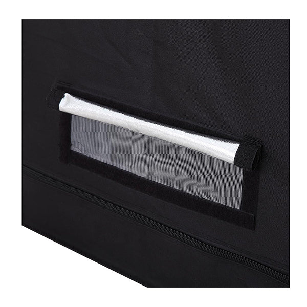 Garden Hydroponics Grow Room Tent Reflective Aluminum Oxford Cloth 75X75X130Cm
