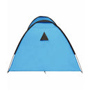 Camping Igloo Tent 650X240X190 Cm 8 Person Blue