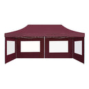Professional Folding Party Tent With Walls Aluminium 6X3 M