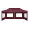 Professional Folding Party Tent With Walls Aluminium 6X3 M