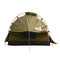 Double Swag Camping Swags Canvas Dome Tent Free Standing Khaki