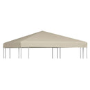 Gazebo Top Cover Polyester Fabric 3X3 M