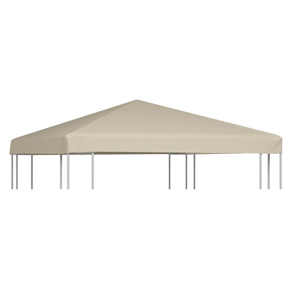 Gazebo Top Cover Polyester Fabric 3X3 M