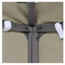 Gazebo Top Cover Polyester Fabric 3X3 M