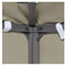 Gazebo Top Cover Polyester Fabric 3X3 M