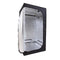 Garden Hydroponics Grow Room Tent Reflective Aluminum Oxford Cloth 75X75X130Cm