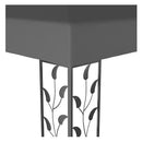Gazebo 3X6 M Anthracite And Black