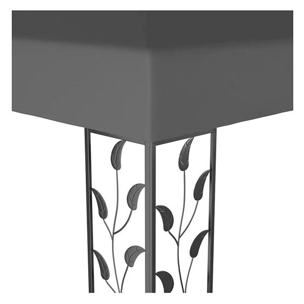 Gazebo 3X6 M Anthracite And Black