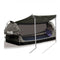 King Single Swag Camping Swags Canvas Dome Tent Free Standing Grey