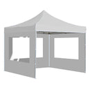 Professional Folding Party Tent With Walls Aluminium 3X3 M