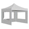 Professional Folding Party Tent With Walls Aluminium 3X3 M