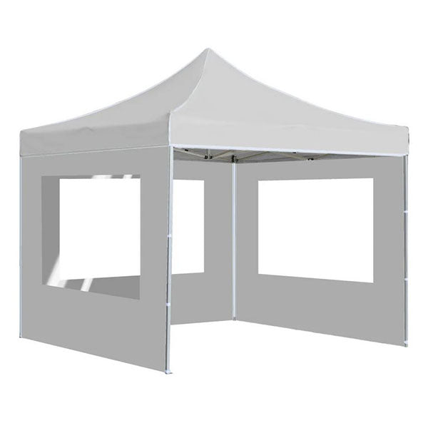 Professional Folding Party Tent With Walls Aluminium 3X3 M